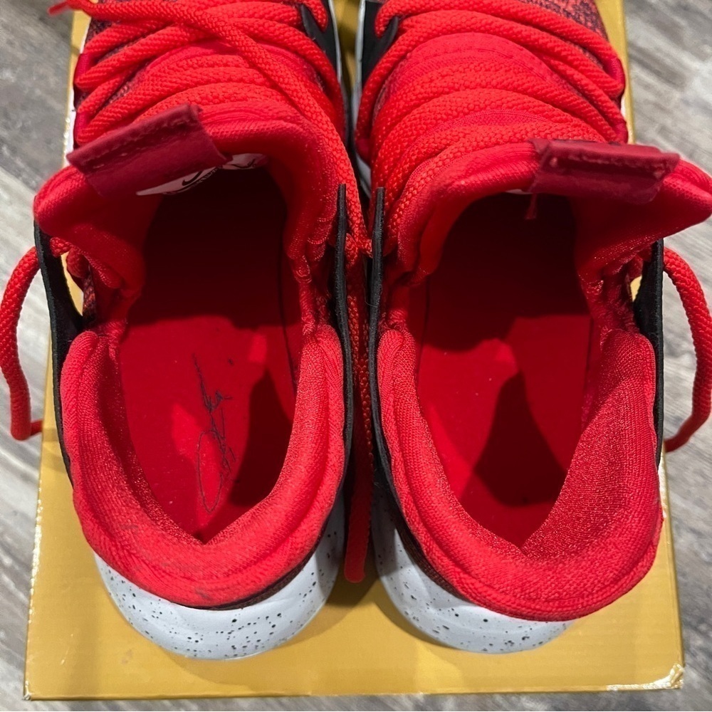 Nike Zoom KD10 KD 10 Red Velvet GS Size 6.5Y - Picture 11 of 13